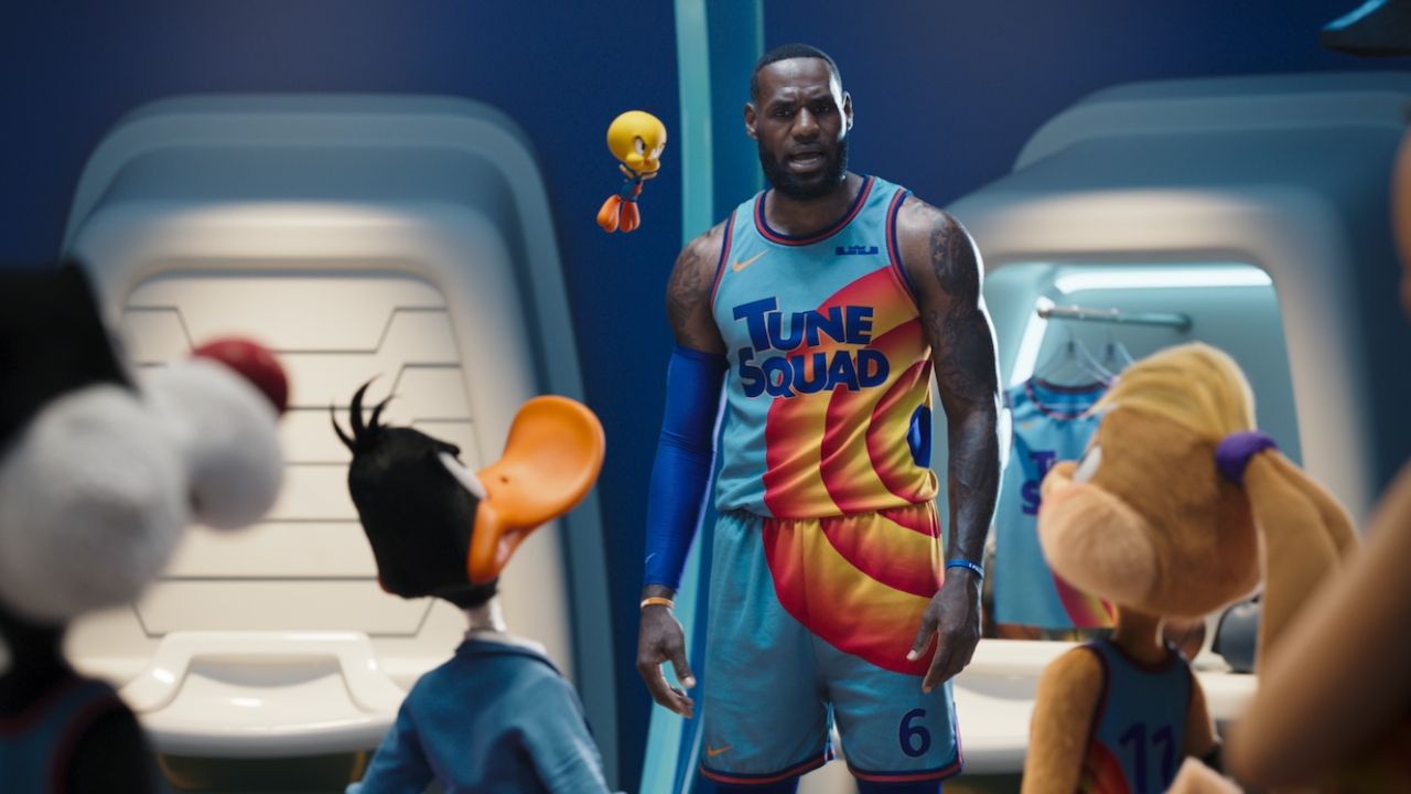 LeBron James treats Space Jam: A New Legacy haters with kindness