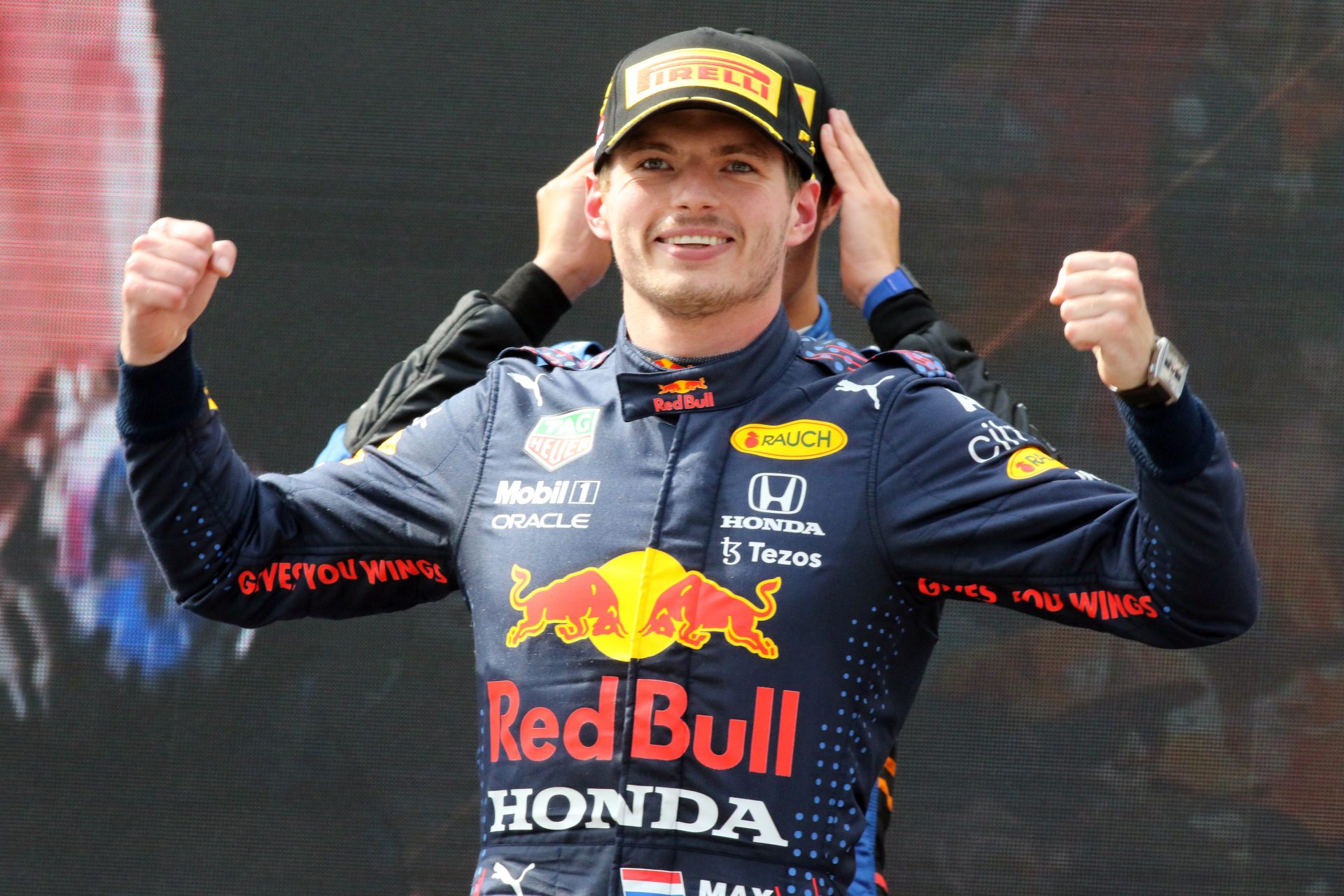 Max Verstappen is the youngest Formula 1 driver to race in a Grand Slam (first start and all laps on the lead)