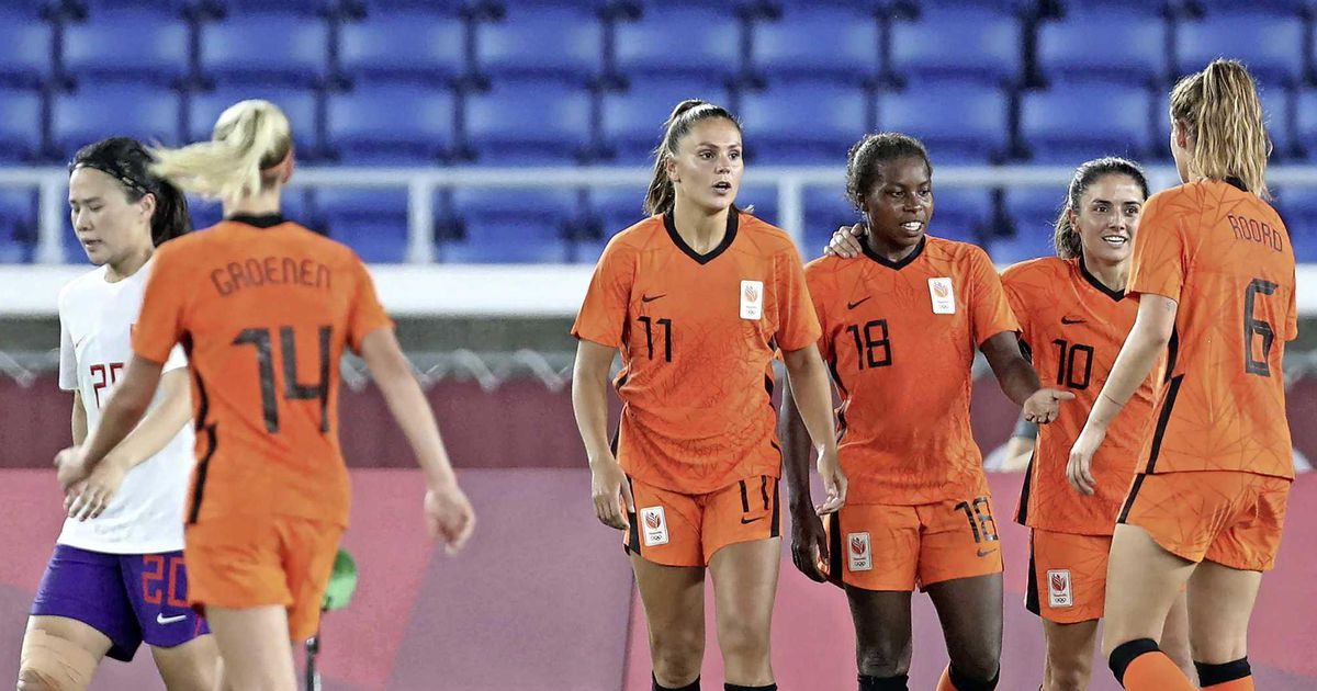 Orange awaits the Olympic ball against America after the third goal in a row |  football