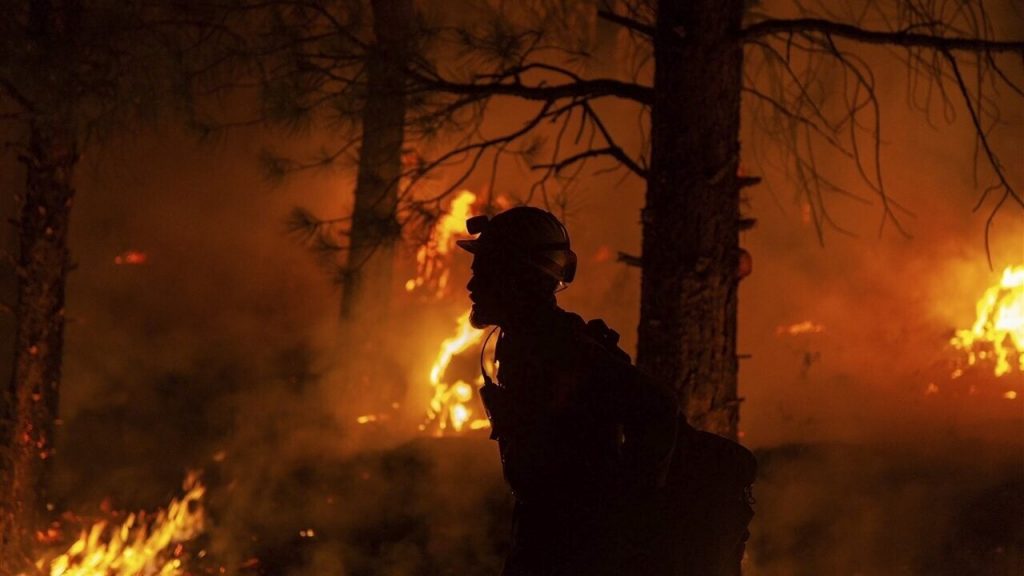 Severe US wildfires: scale rare الحجم