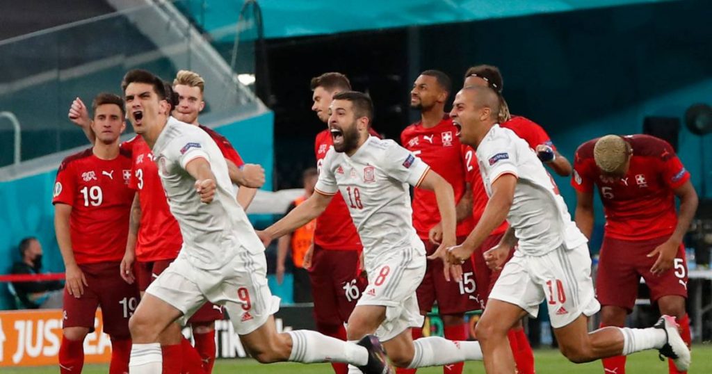 Spain cancels penalties against 10 Swiss players and reaches semi-finals |  Euro 2020