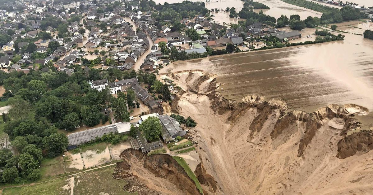 Strange photos: dead and missing after a landslide in North Rhine-Westphalia |  abroad