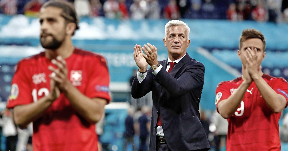 Swiss coach: Proud to come home, my players are champions |  European Football Championship