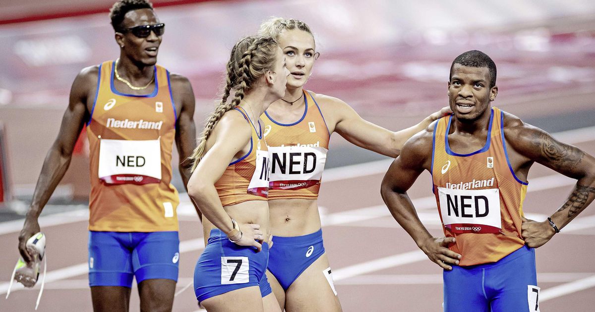 The Netherlands just misses the medal in the 4x400m mixed relay |  sports
