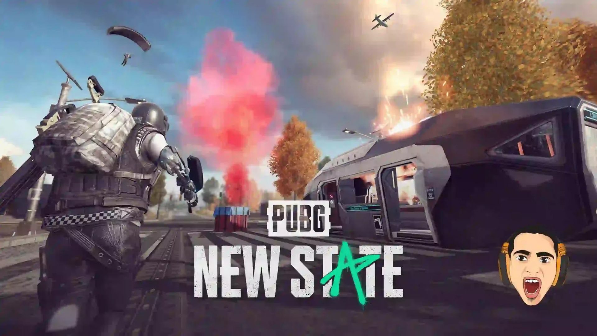 The new update for the game Pubg New State 2021 and the latest features and additions