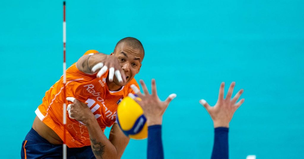 Volleyball players move away from the lead against Japan in the Nations League |  sport
