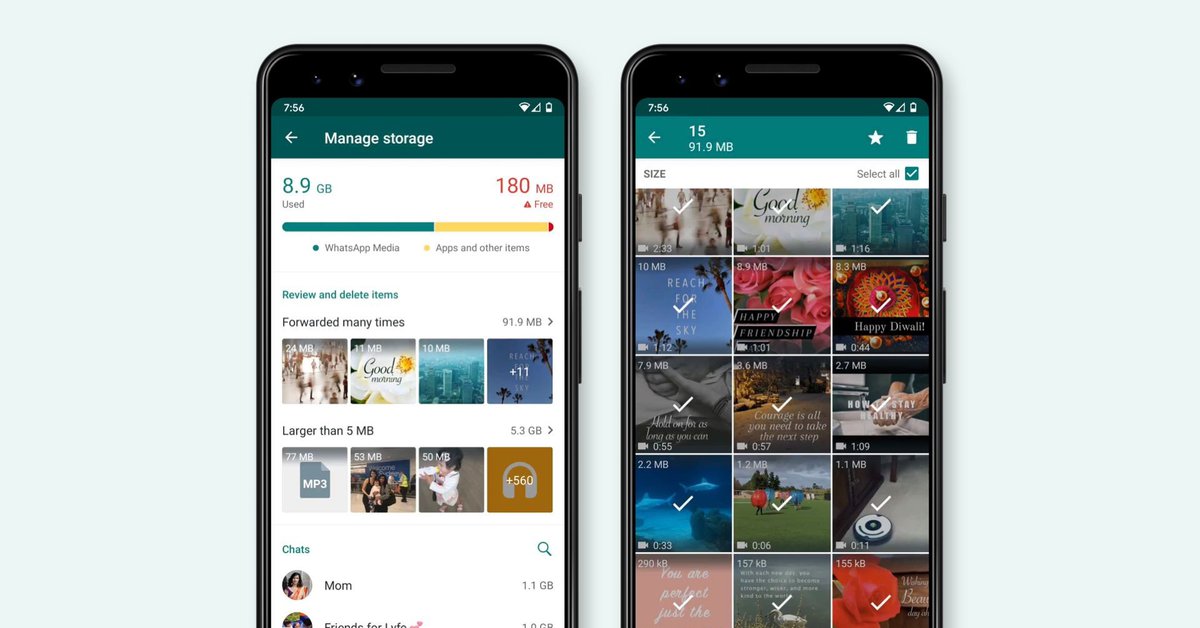 WhatsApp: How to prevent photos and videos from consuming your cell phone storage