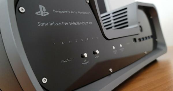 PS5 Development Kits Online Auction Ban
