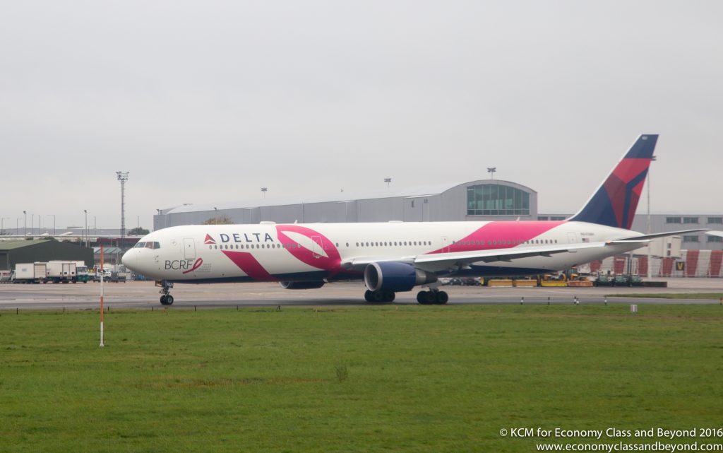 Delta Airlines plans to resume its main network to the UK