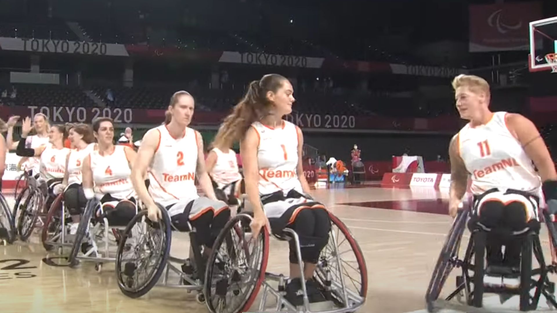 Cher Korver kicks off Paralympic basketball with victory