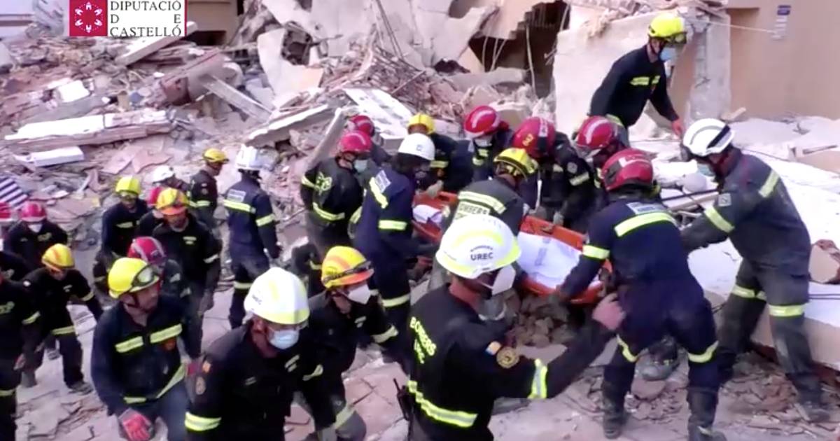 A second body was found under the rubble and an apartment collapsed in a Spanish seaside resort |  Abroad