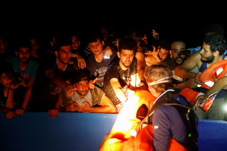 Aid agency: More than 700 migrants pulled out of the Mediterranean