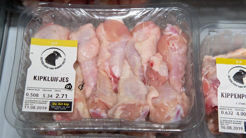 At least 1 star from Beter Leven's Fresh Chicken: Also the last supermarket piece