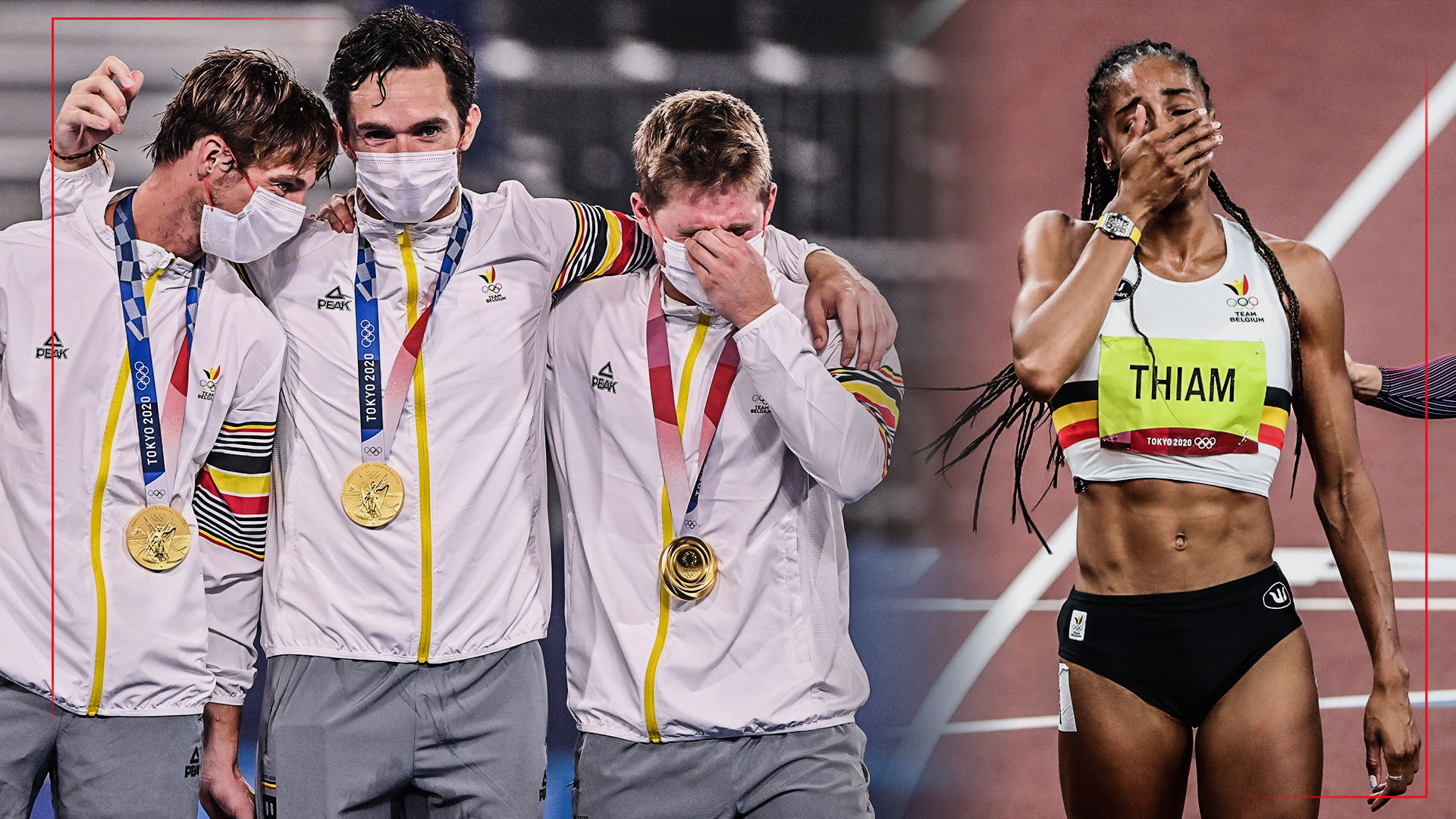 Belgian sports history: two Olympic golds in one day (and within an hour) |  the Olympics