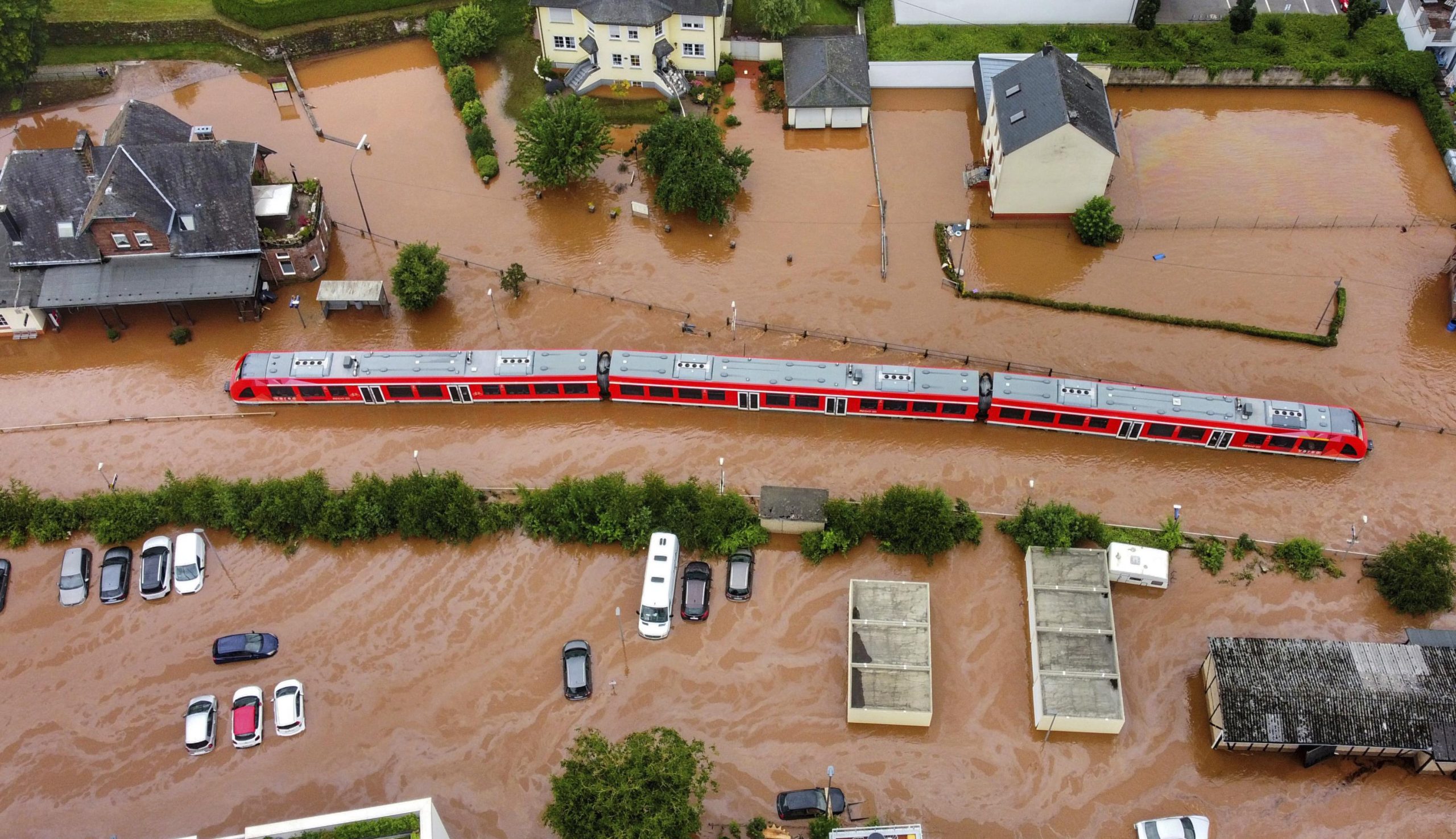 Climate change makes European floods more likely