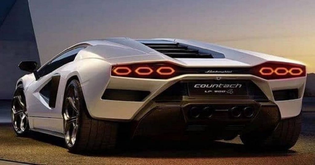 Countach: The return of the ultimate Lamborghini car sticker |  the cars
