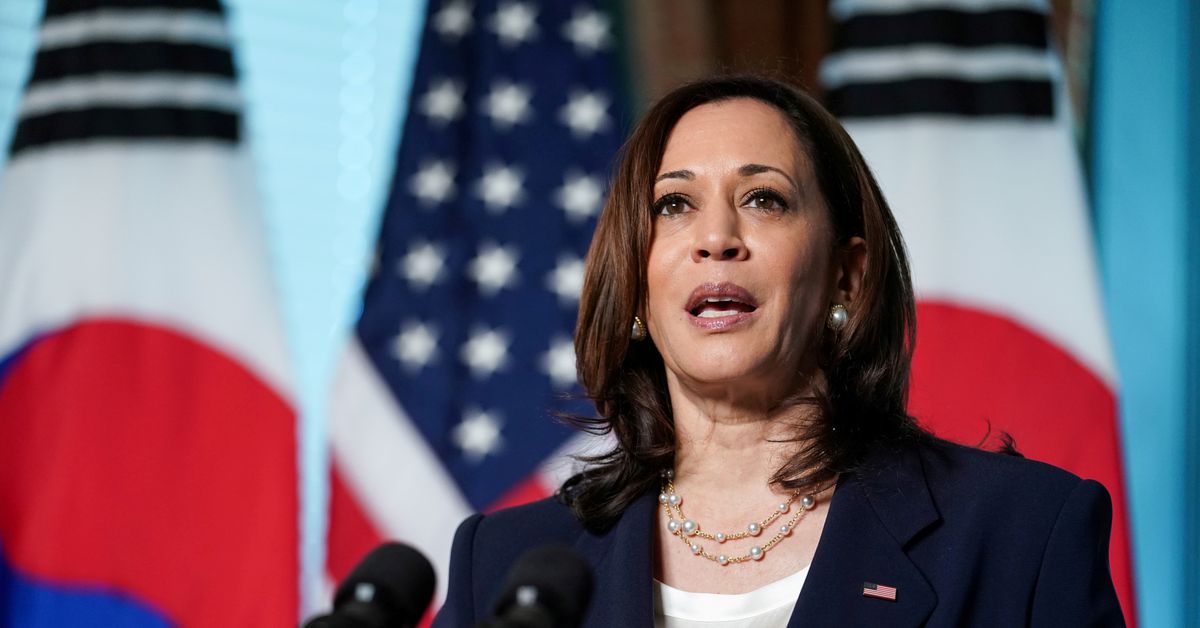 Harris to respond to China's claims in the South China Sea during Asia trip