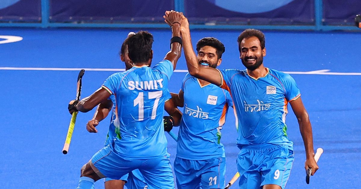 Hockey, India and Belgium join Australia and Germany in the semi-finals