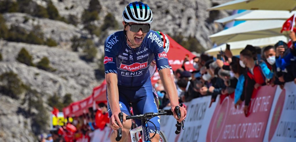 Jay Vine will also join Alpecin-Fenix ​​for the next two years