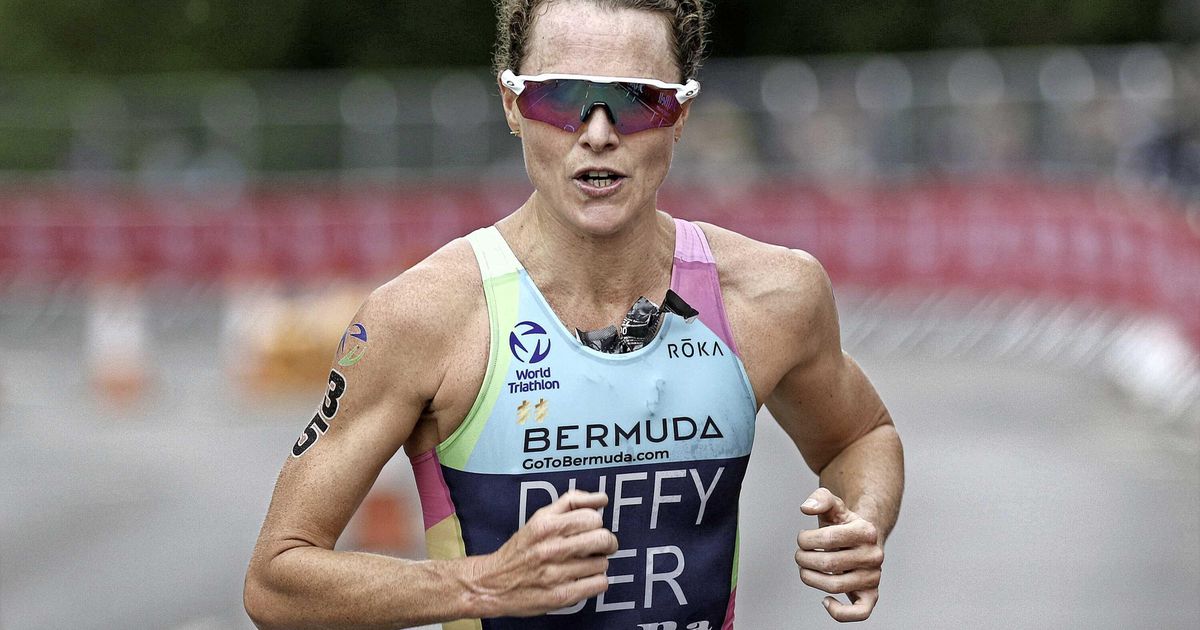 Rachel Clammer takes fourth place in Bermuda's historic triathlon gold |  sports