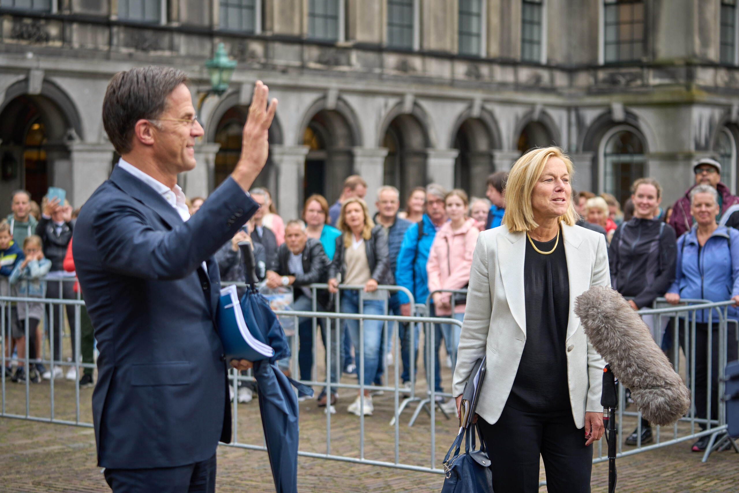 Root and Kaag discuss merger of PvdA and GroenLinks political groups