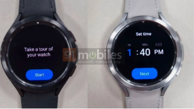 Samsung's new Galaxy Watch 4 Classic images leaked