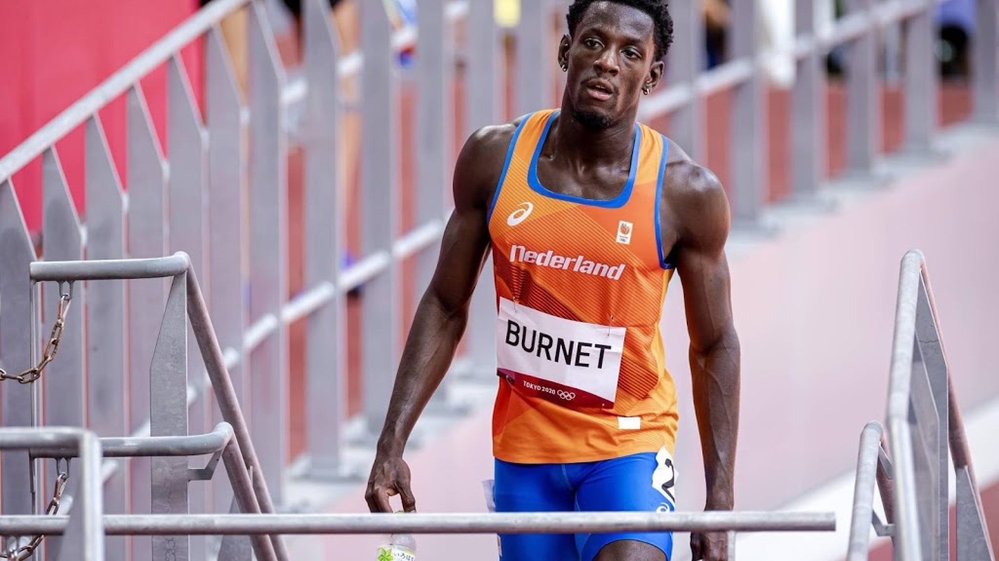 Sprinter Burnett will not reach 200 meters in Tokyo Games