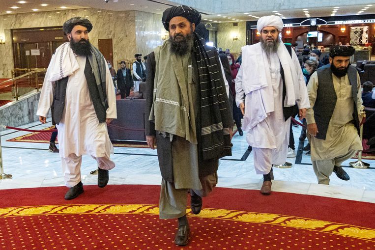 Taliban leader Baradar returns victorious as US ramps up Kabul evacuation
