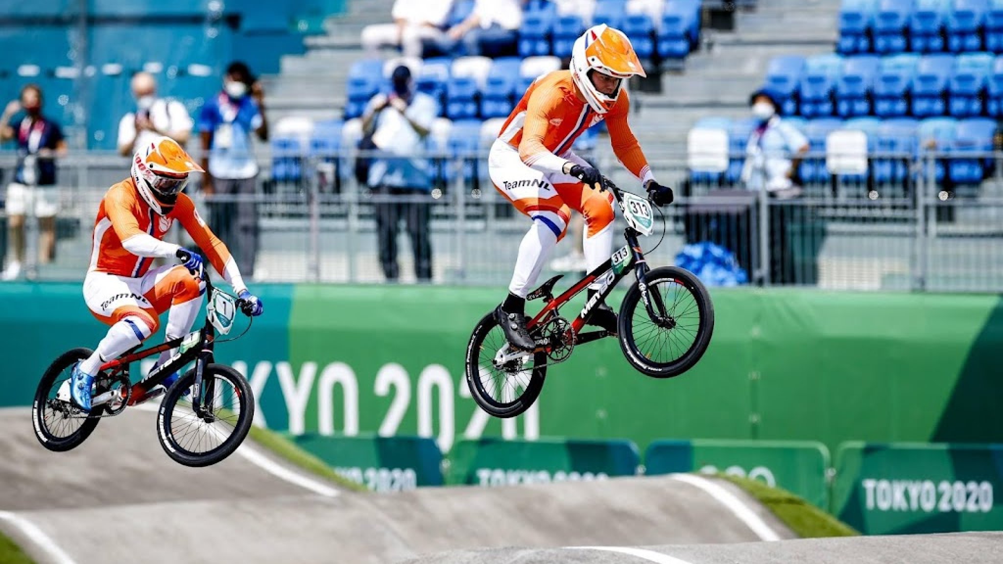 This will happen soon in Tokyo: The BMX and Athletics Championships are on fire