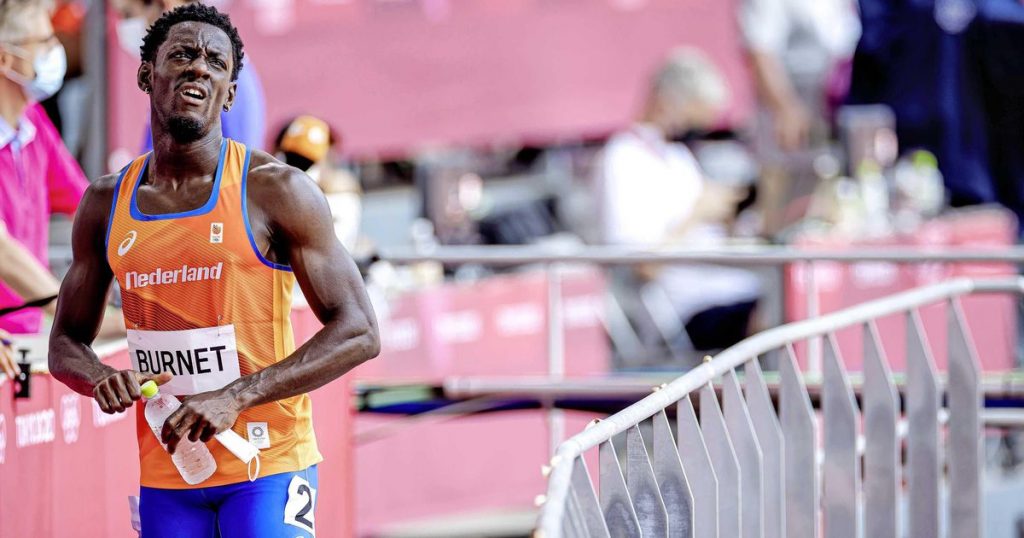 Timir Burnett misses the 200m final: 'My body said no' |  sports