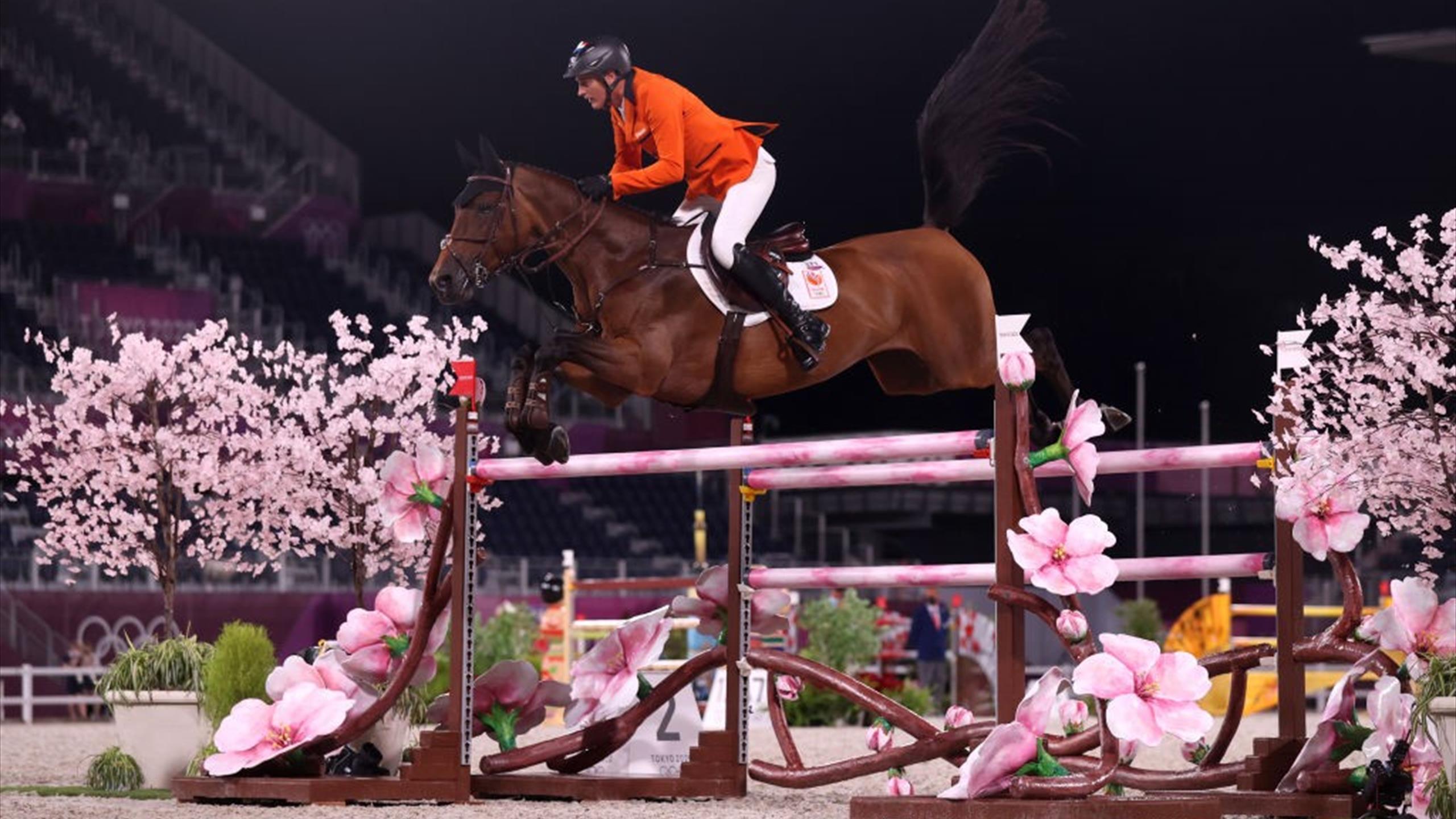 Tokyo 2020 |  Dutch show jumpers only miss medals