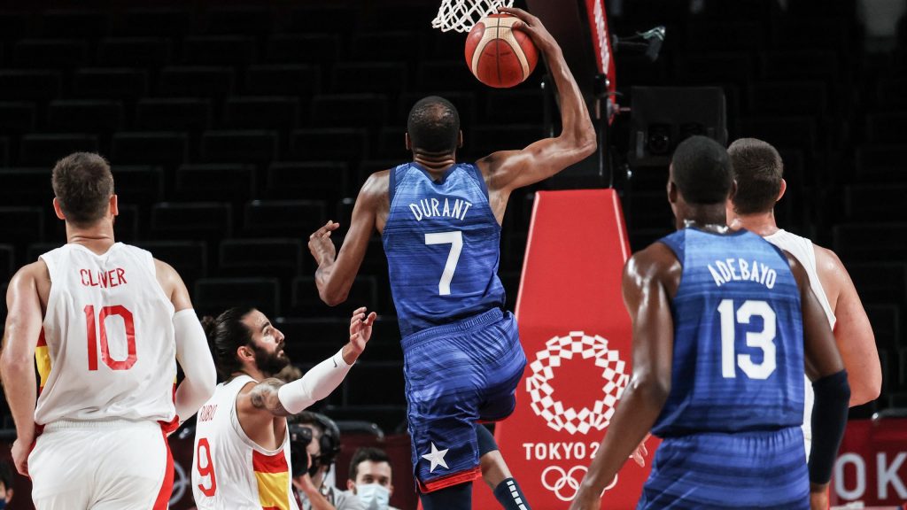 Tokyo 2020 |  The United States reached the semi-finals after beating Spain