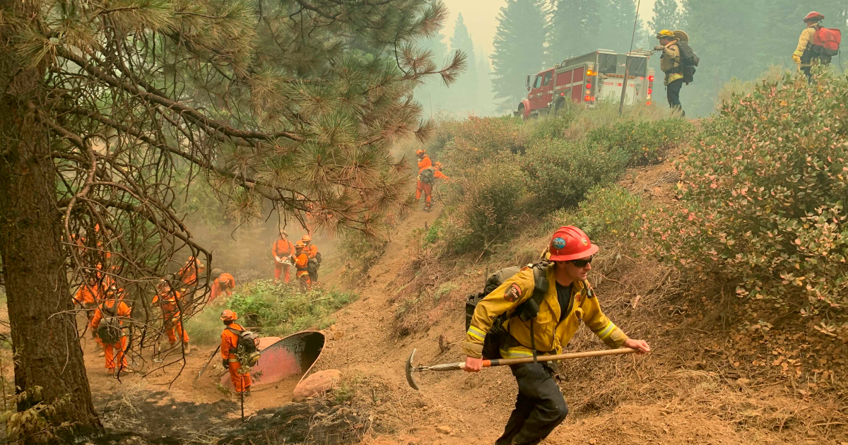 US firefighters face a 'critical day' as the Dixie fires threaten cities