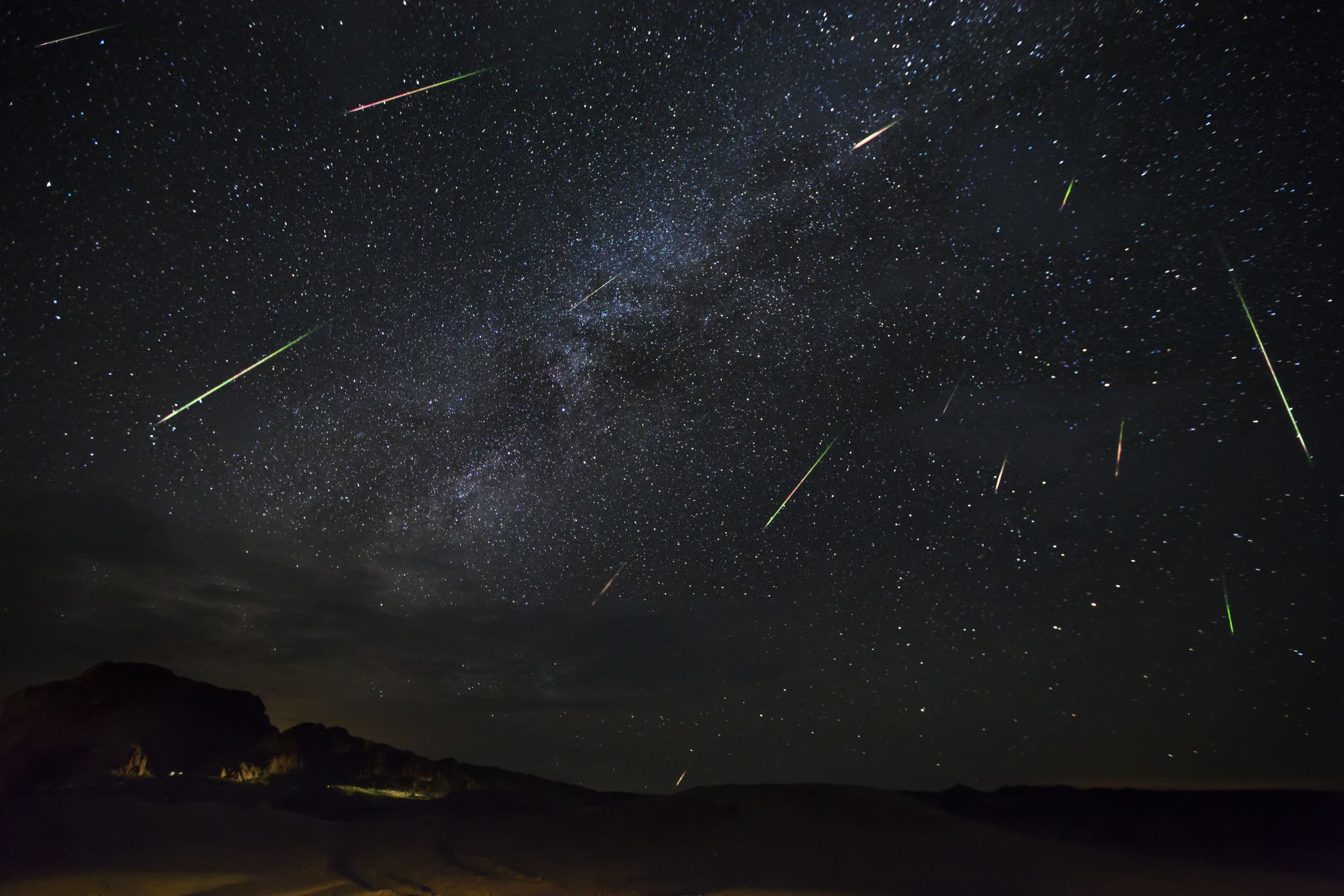 Weather looks promising with Perseid meteor showers in the San Francisco Bay Area