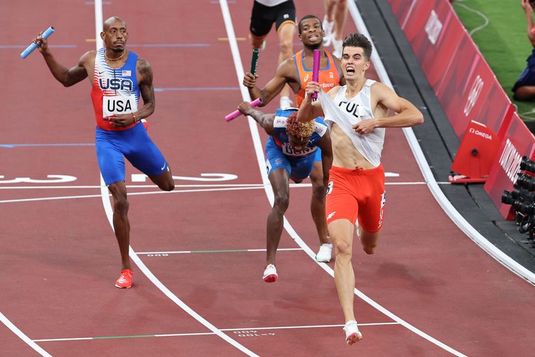 The Netherlands narrowly took fourth place, behind the United States, the Dominican Republic and Poland.  AFP photo