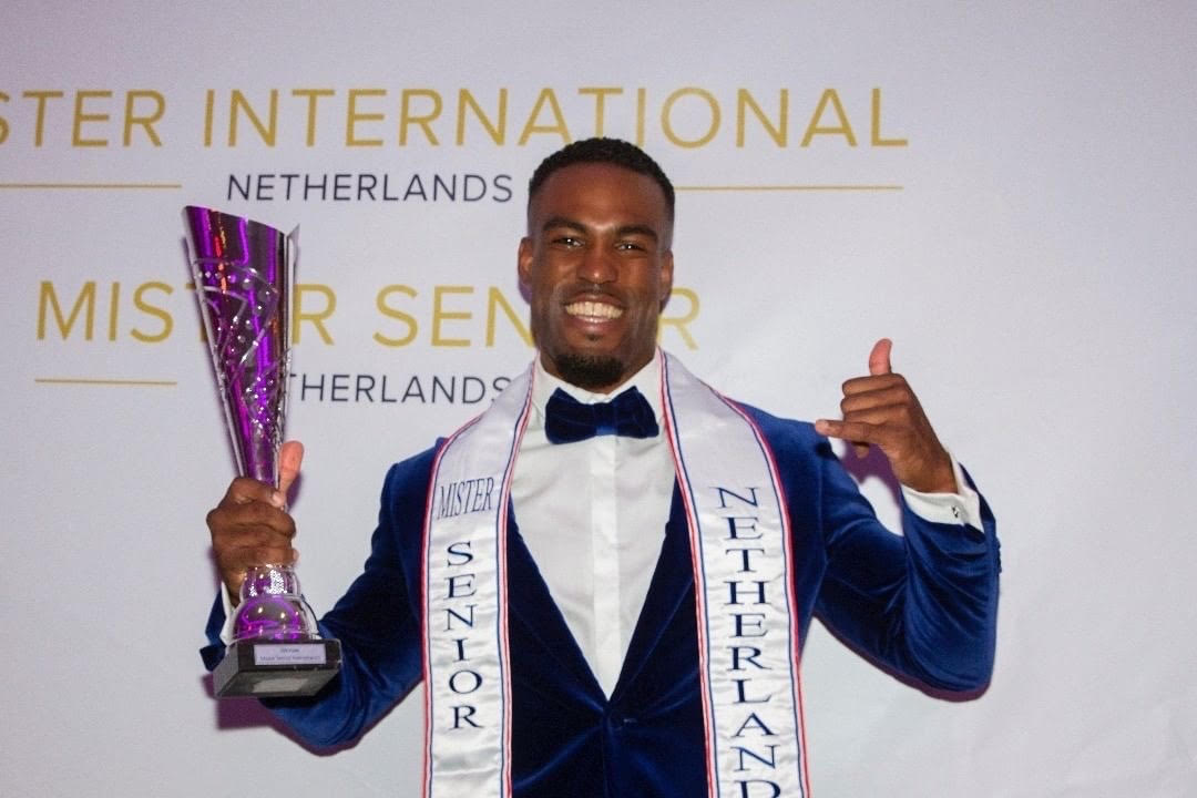 Luciano wins Mr. Senior Holland: I hope to inspire other Rotterdams