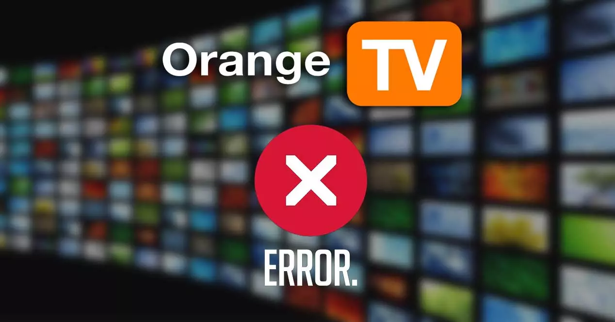 How to fix the error on Orange TV