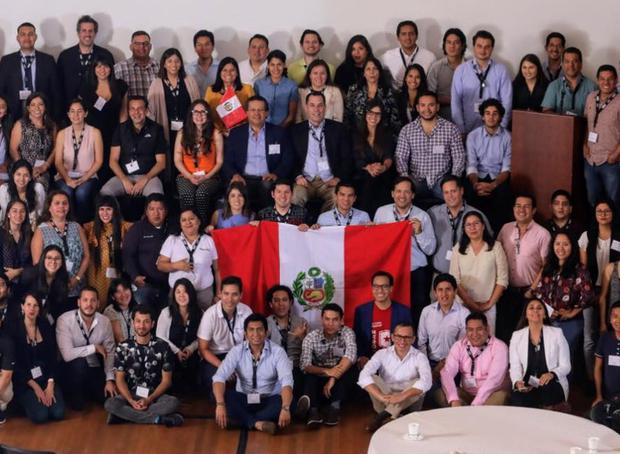 The Peruvian community in the United States meets once a year at Techsuyo.  In 2019, a version was held in Lima.  (Photo: broadcast)