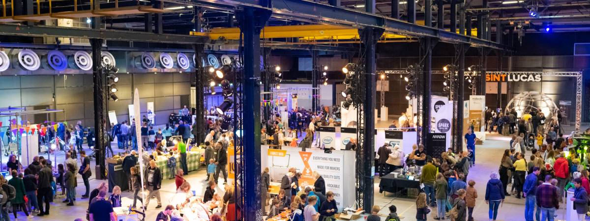 Eindhoven Maker Faire: Celebrate the Curious