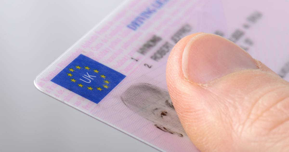 A British man is not allowed to drive further in Gronau after his driver's license became invalid due to Brexit.