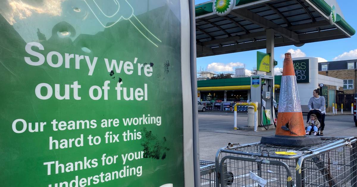 Britain's gasoline crisis continues: Johnson is considering deploying the army for supplies |  Abroad