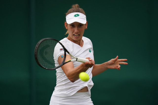 Elise Mertens after a smooth qualification: "Everything went a little better"