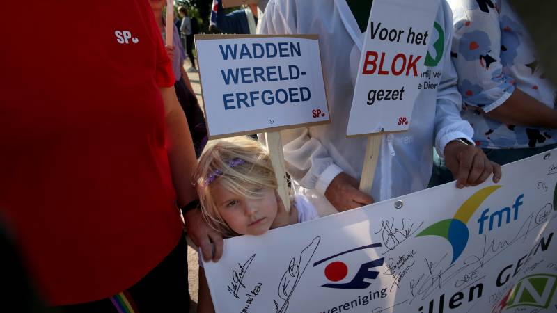Minister Block: The final decision on extracting Wadden Sea gas is not before March