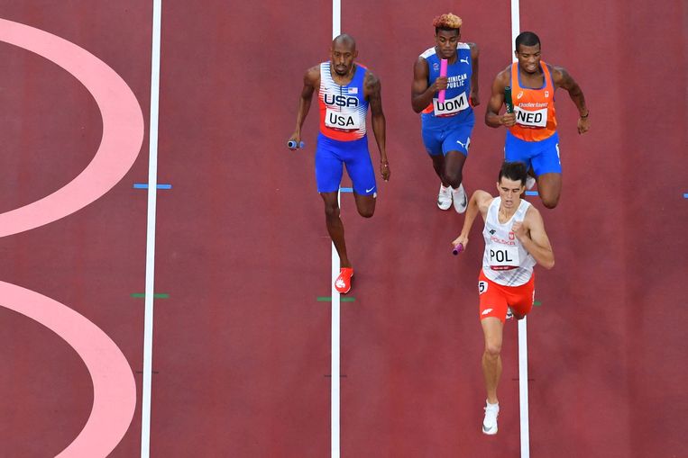 Mixed 4x400 relay team misses bronze: 'Score with a gold advantage'
