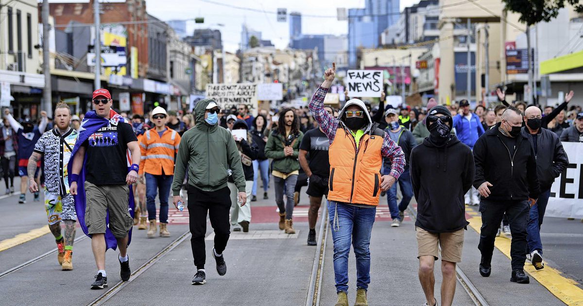 Nearly 270 arrested in Australia shutdown protests |  Abroad