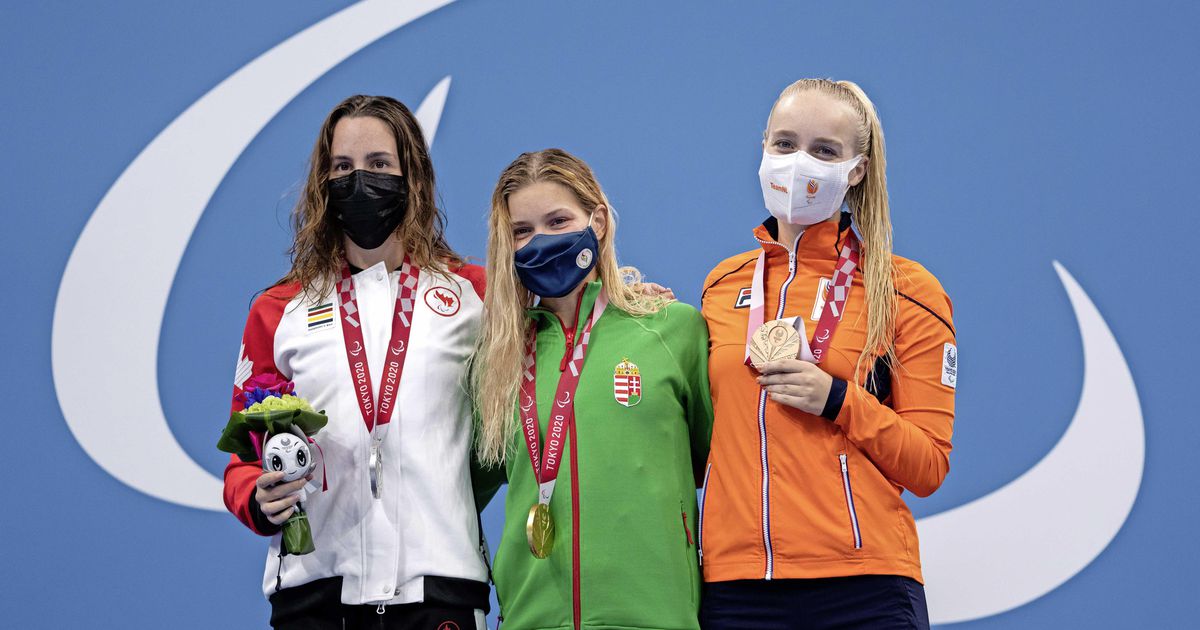 Paralympics: Lisa Krueger's third medal |  sports