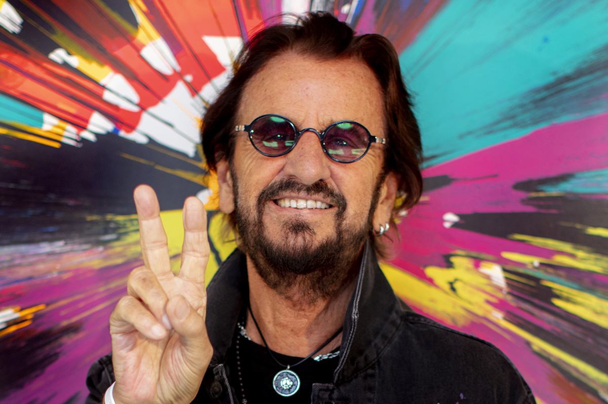 Ringo Starr: Charlie Was Stronger Than Me (Interview)
