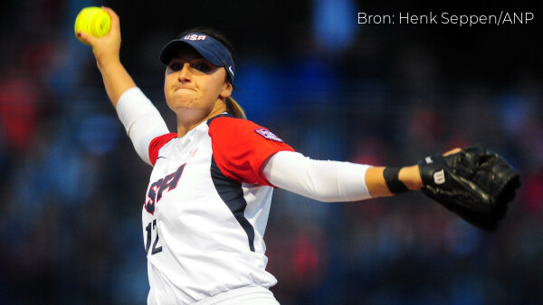Softball at the Olympics live on TV and online