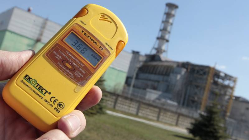 The "Forbidden Zone" is re-mapped to Chernobyl