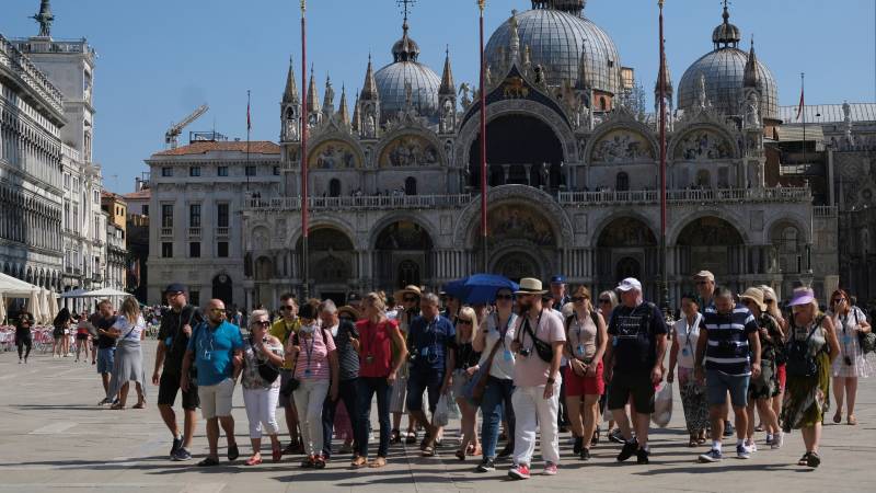 Tourists have returned to Venice, but most Venetians are disappointed